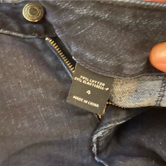 Victoria's Secret Siren Skinny Jean; size 4 - Picture 5 of 8